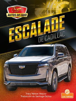 cover image of Escalade de Cadillac (Escalade by Cadillac)